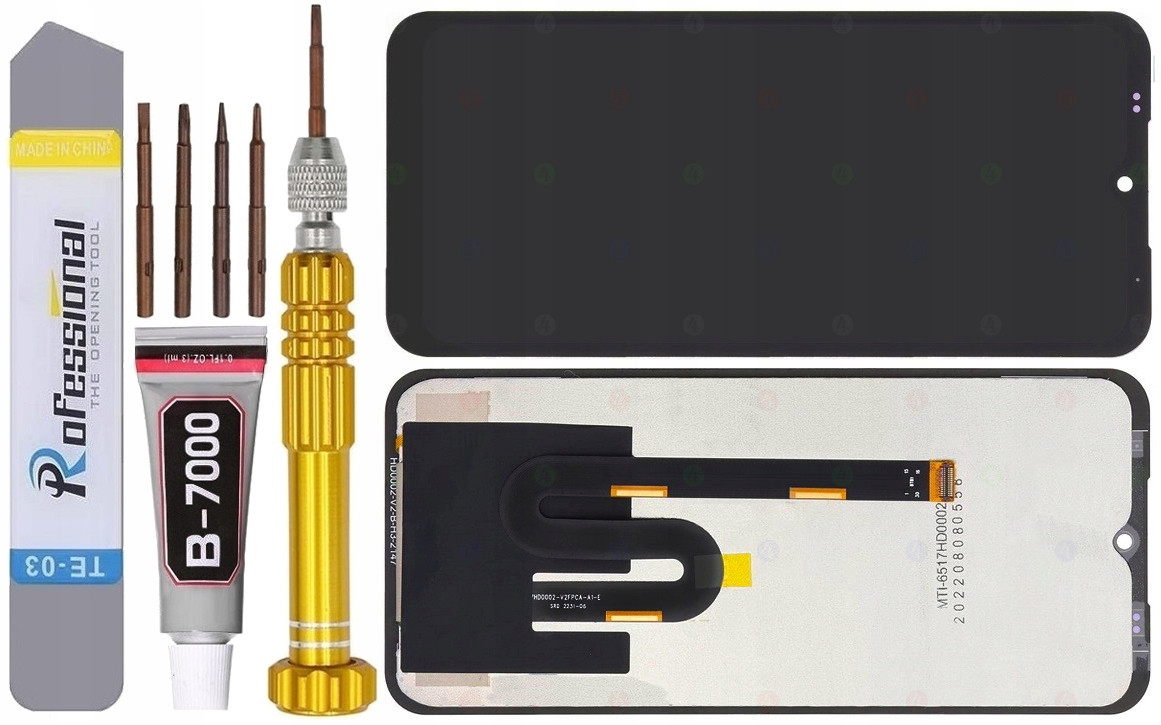 Ulefone Power Armor 14 Pro LCD displej Obrazovky