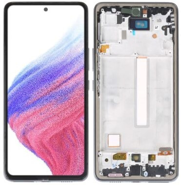 LCD Displej Pro Samsung A53 Rámeček Incell