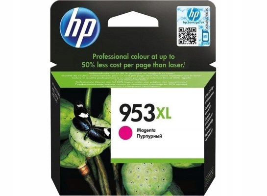 Inkoust Hp 953XL purpurový Originál (F6U17AE) purpurový