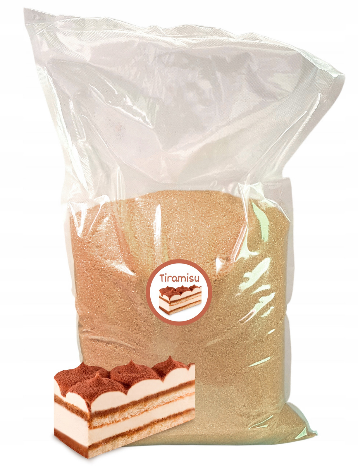 Cukr 5kg Hnědý Tiramisu Do Vaty Barevný Suchý Doypack