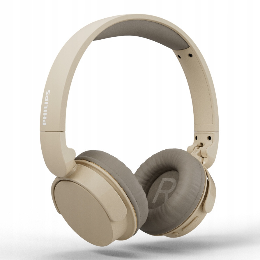 Philips Bezdrátová sluchátka přes uši TAH3209BG 2024r. béžová barva