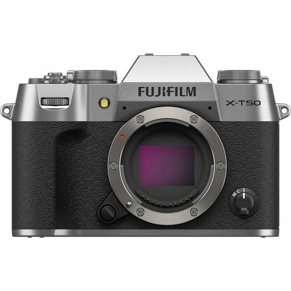 Fujifilm X-T50 Stříbrné Body