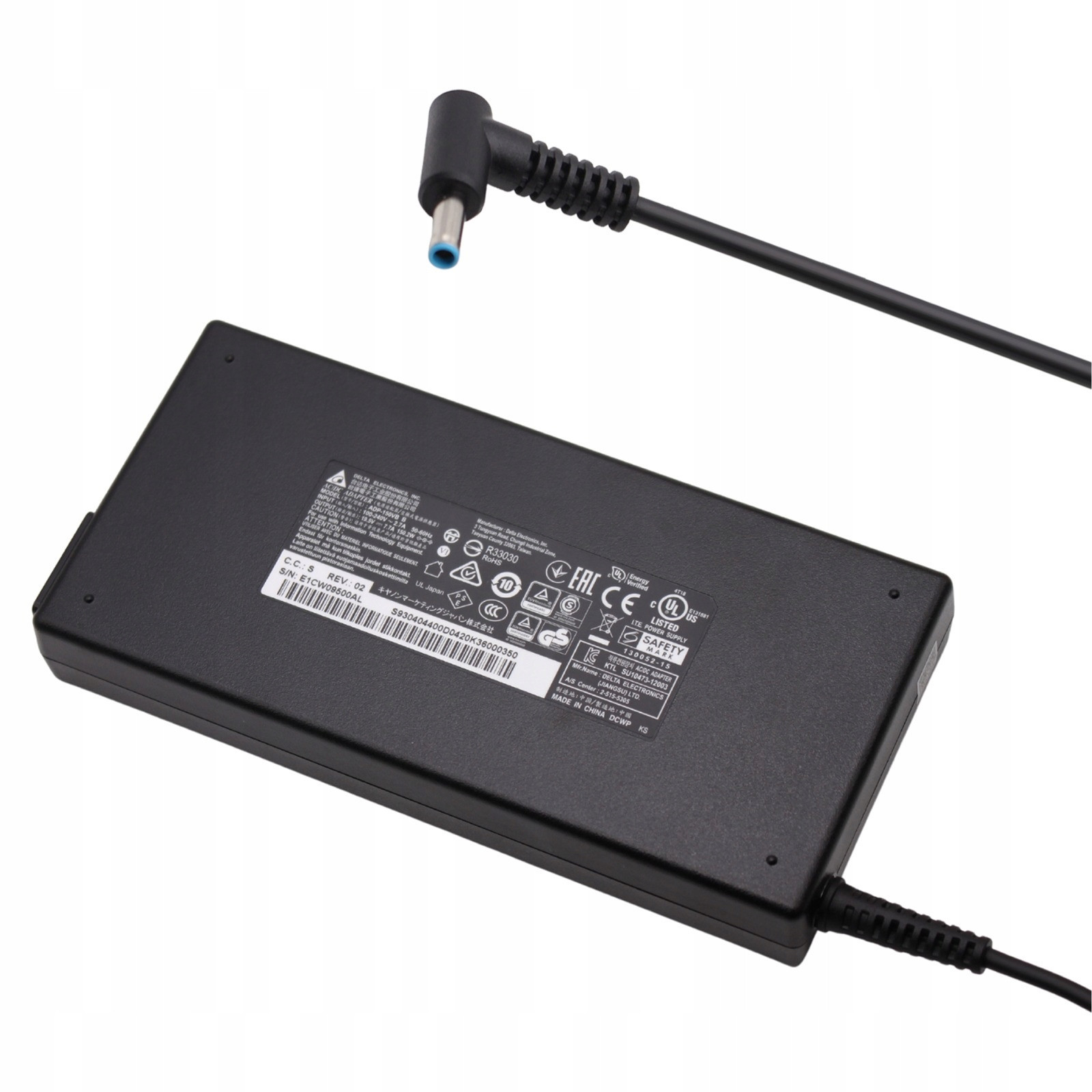 150W Delta Napájecí adaptér pro Hp Pavilion Gaming 15-EC0751MS Nabíječka 4.5mmx3.0mm