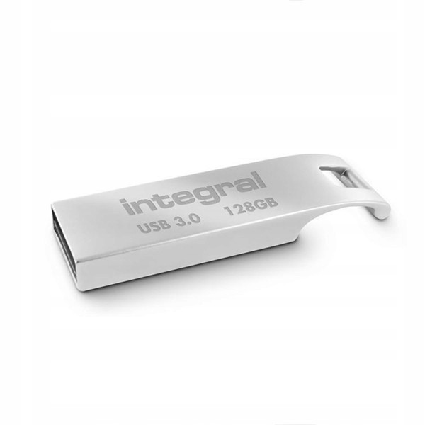 Pendrive Integral Arc 128 Gb Usb 3.0 stříbrný