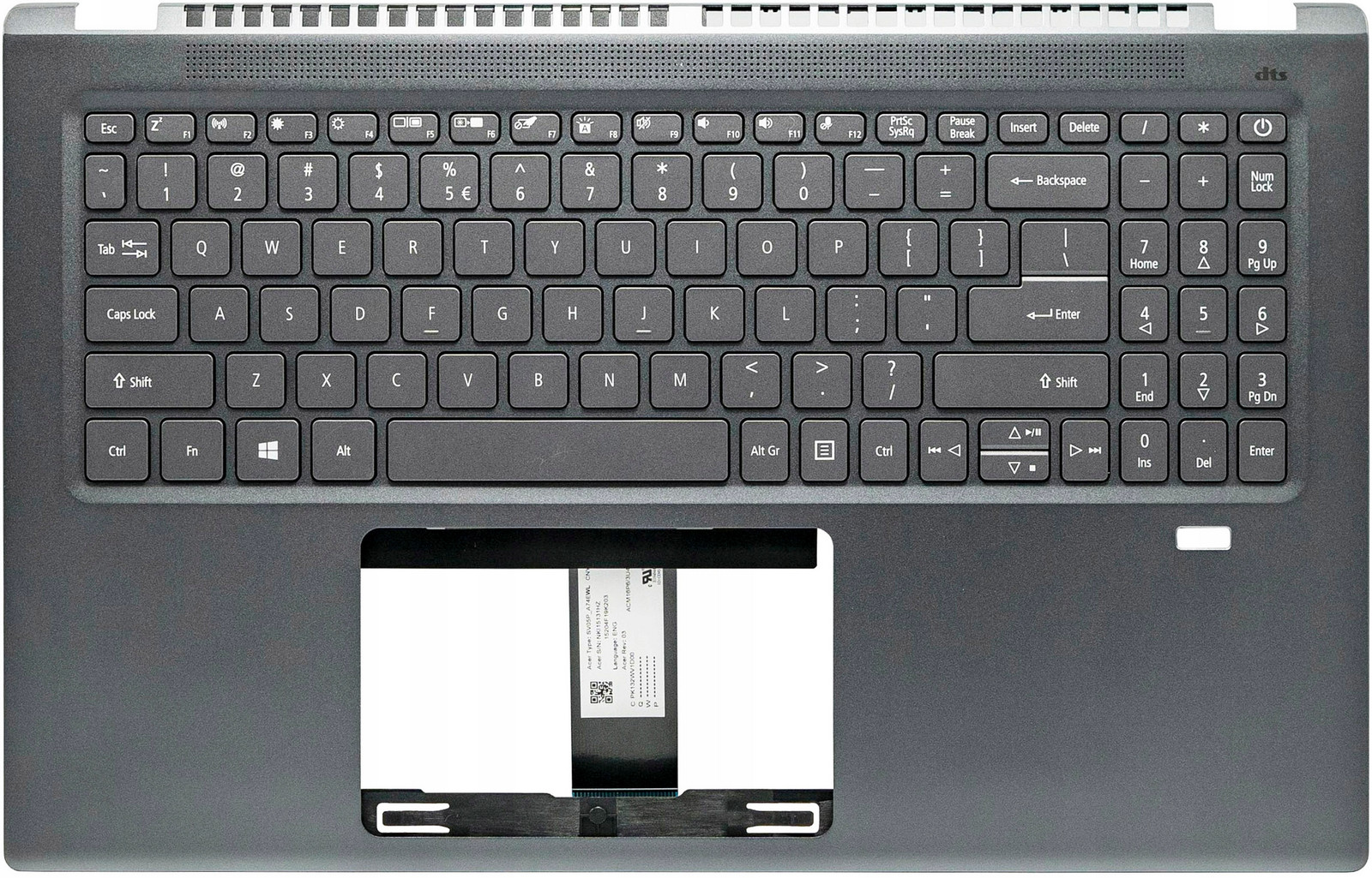 Kryt Horní Klávesnice SF316-51