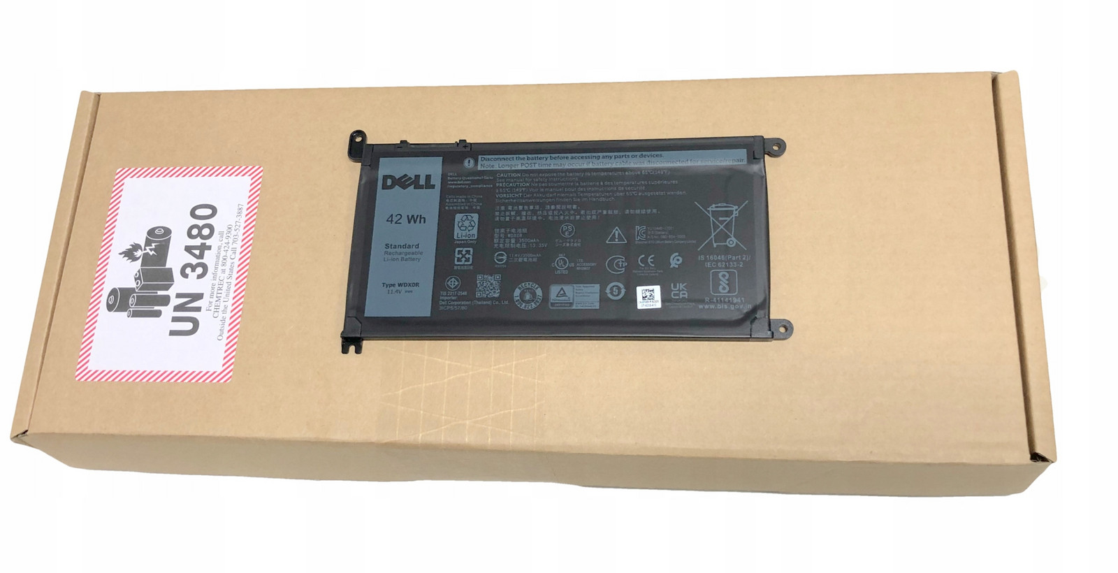 Nový originální Dell Inspiron 15 5000 5568 5579 7579 P58F WDX0R 03.2024