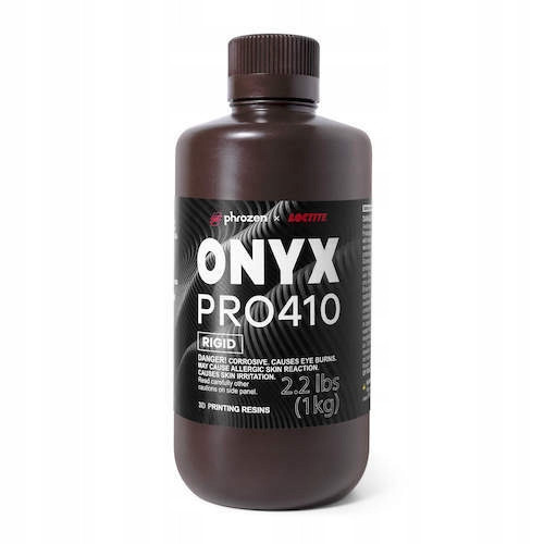 Pryskyřice Phrozen Onyx Rigid Pro410 1kg Profesionální pryskyřice pro 3D tisk