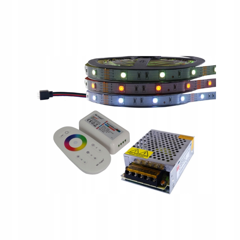 Set Led pásek Smd Rgb 5050 Mi-Light Premium 15m