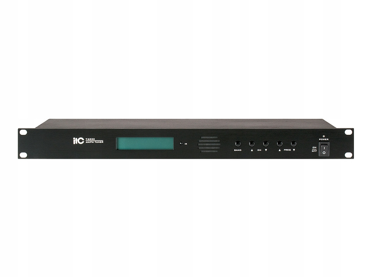 Itc T-6222 Am/fm tuner 19