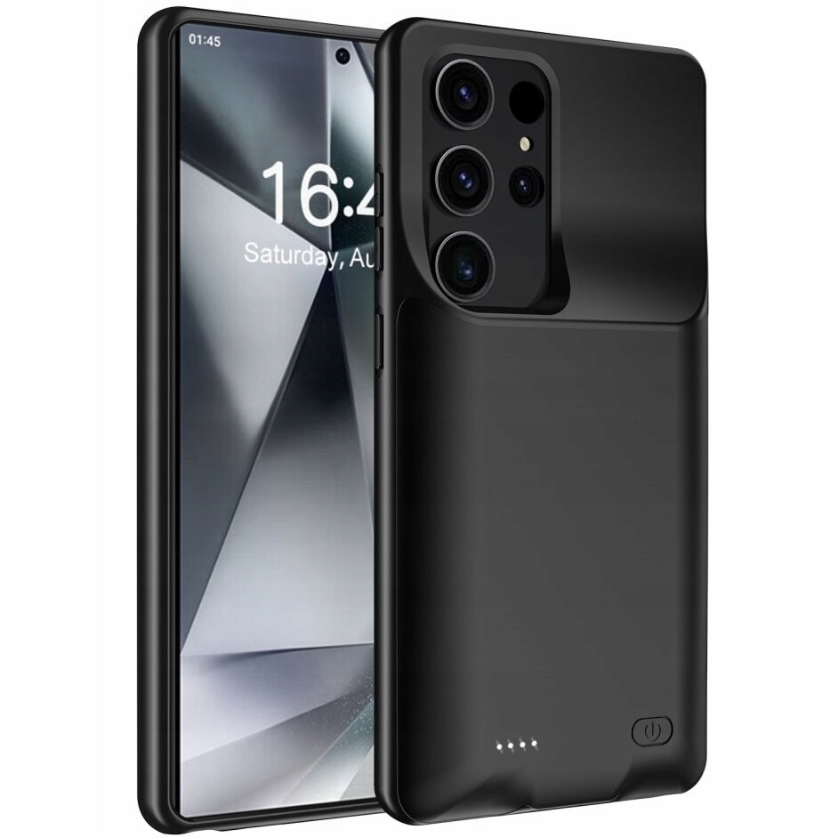 Pouzdro s 10000mAh baterií pro Samsung Galaxy S24 Ultra, powerbanka, kryt