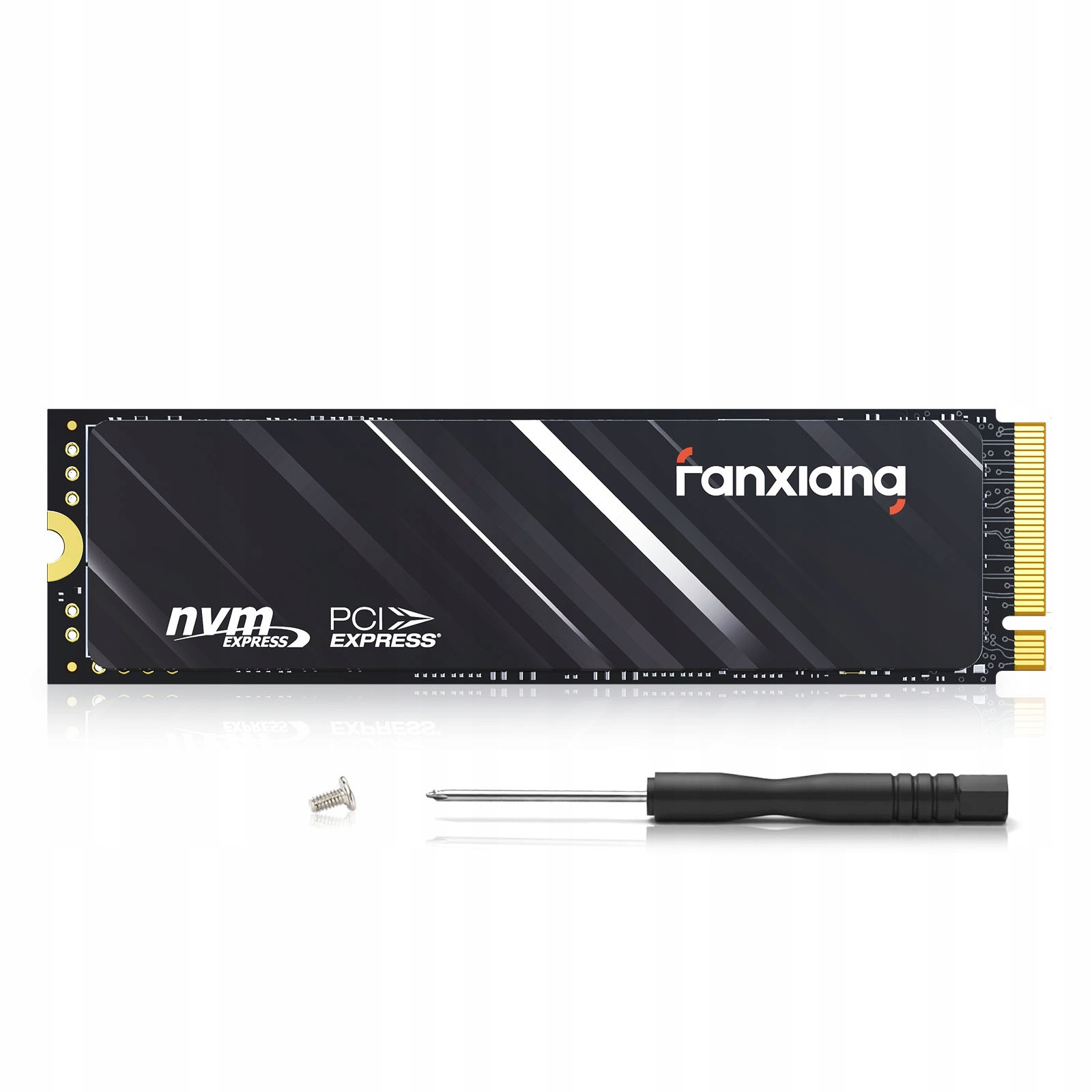 Ssd disk Fanxiang S501Q 1TB M.2 PCIe Gen3x4 2280 NVMe 3D Tlc 3200/2050 MB/s