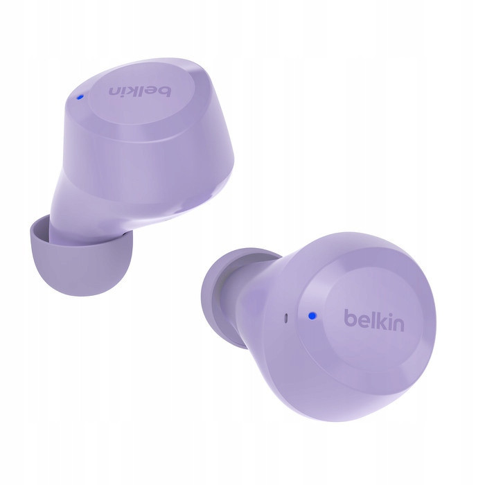 Bezdrátová sluchátka Belkin Soundform BoltTrue – Laven