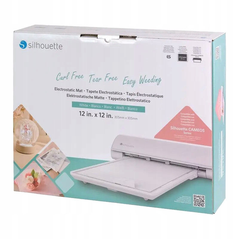 Elektrostatická platforma pro plotr Silhouette Cameo 5 podložka bez lepení