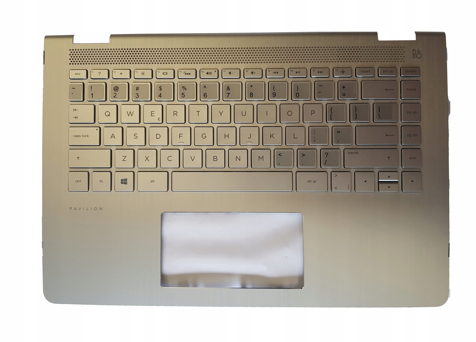 Hp Pavilion x360 14-BA pouzdro klávesnice Us Pl