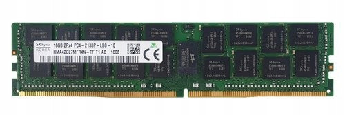 Ram 16GB Hynix Snížená Zátěž DDR4 HMA42GL7MFR4N-TF