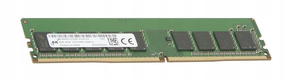 Paměť Micron 8GB DDR4 2400MHz Rdimm Ecc server