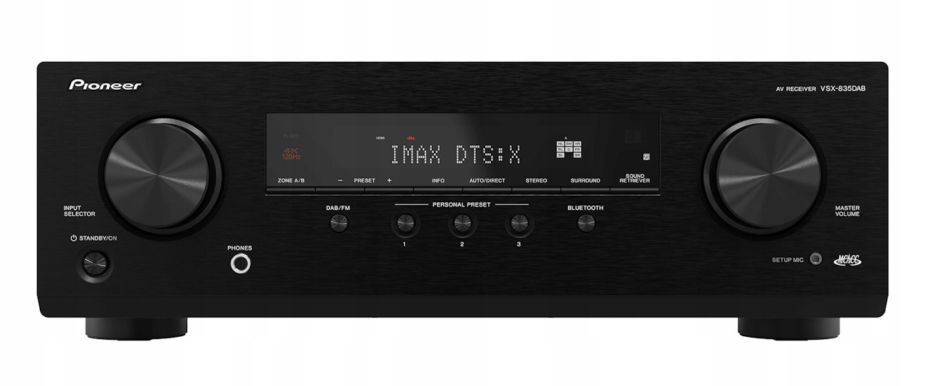 Pioneer VSX-835 Dab VSX-835DAB VSX-835D (Černá)