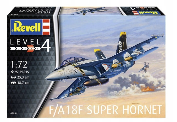 F/A-18F Hornet Revell 03834