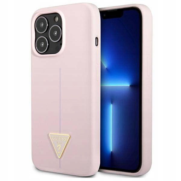 Pouzdro pro iPhone 13 Pro Max 6,7 Guess GUHCP13XSLTGU