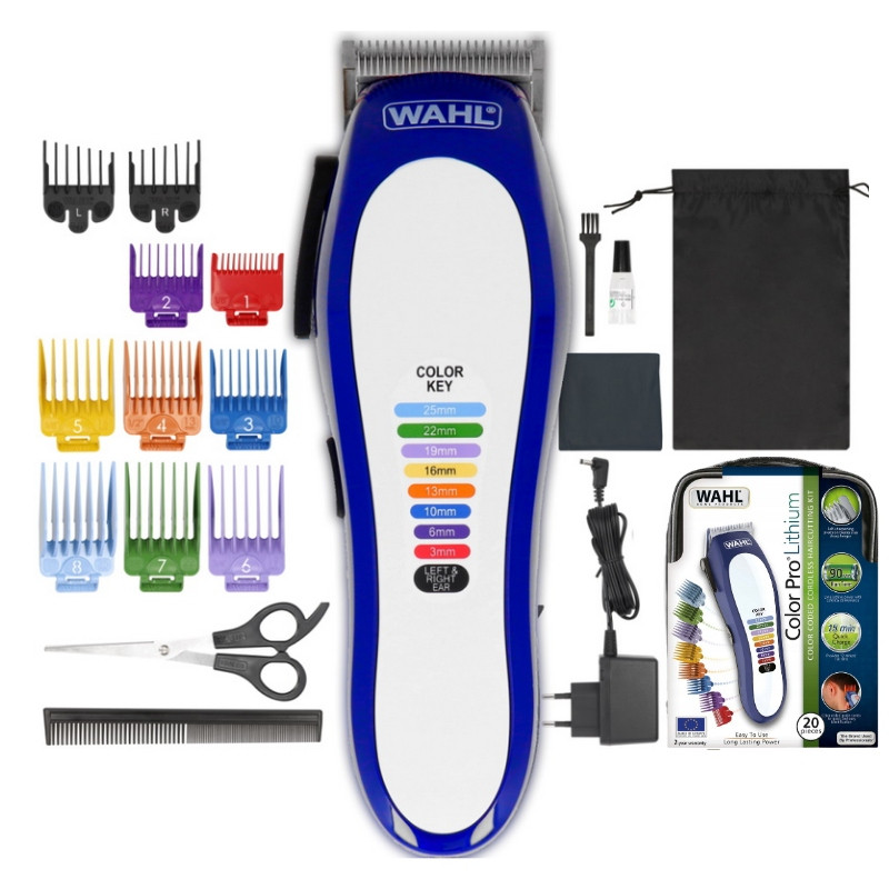 Wahl 79600-3716 Color Pro Lithium Zastřihovač vlasů