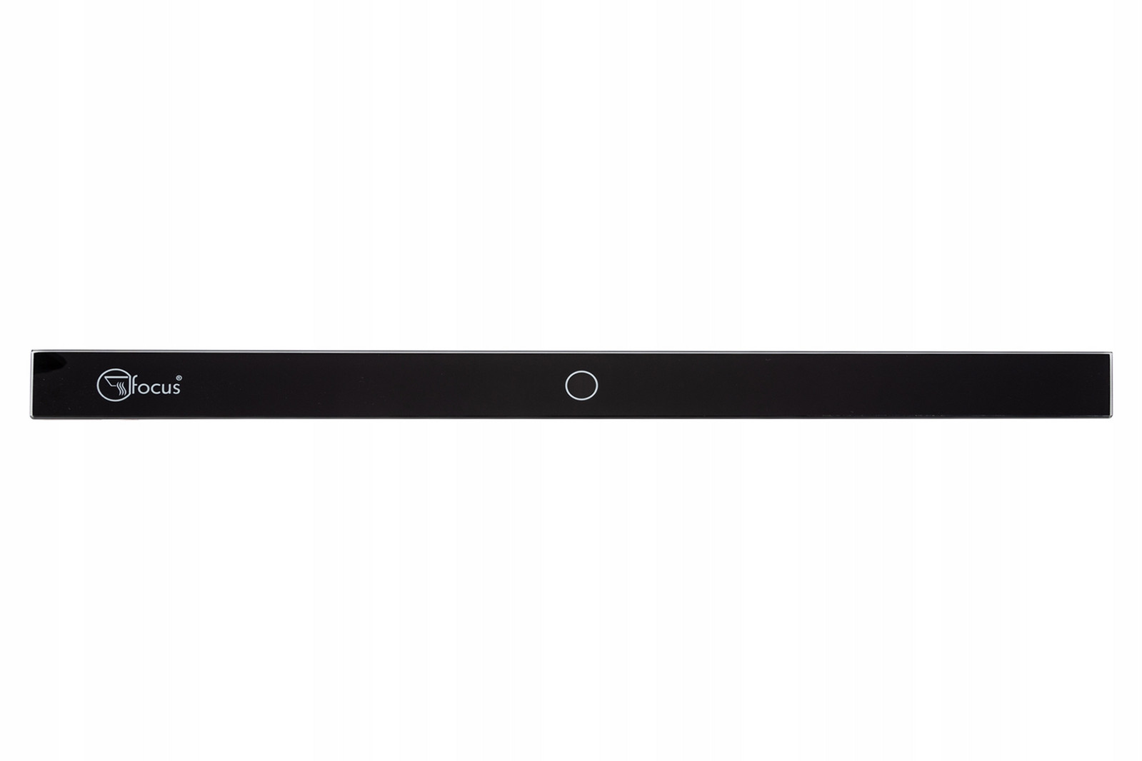 Čelní sklo ovládací panel pro digestoř Modo 50 černá a inox značky Focus