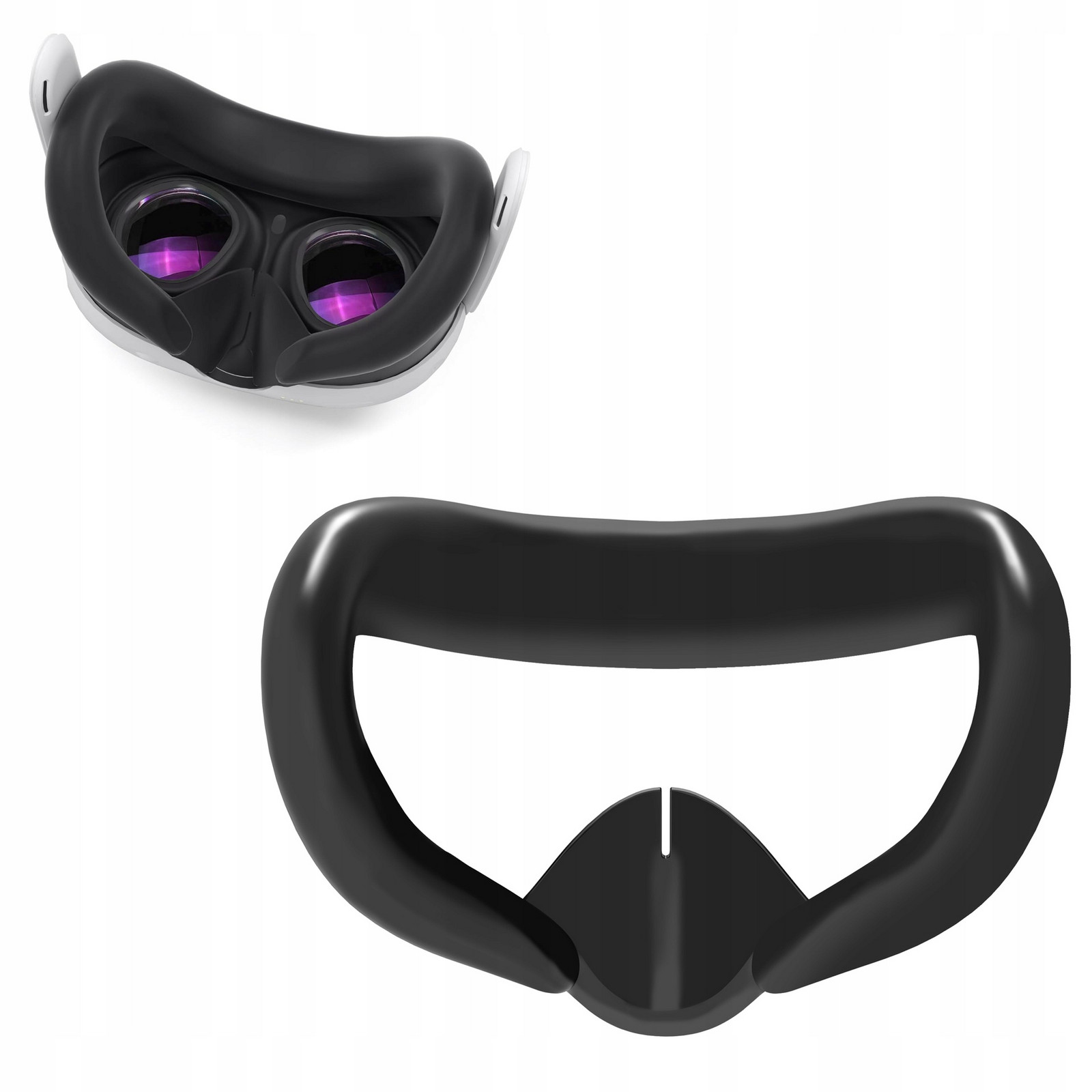 Odolný Proti Potu Silikonový Obličejový Štít Pro Meta/oculus Quest 3