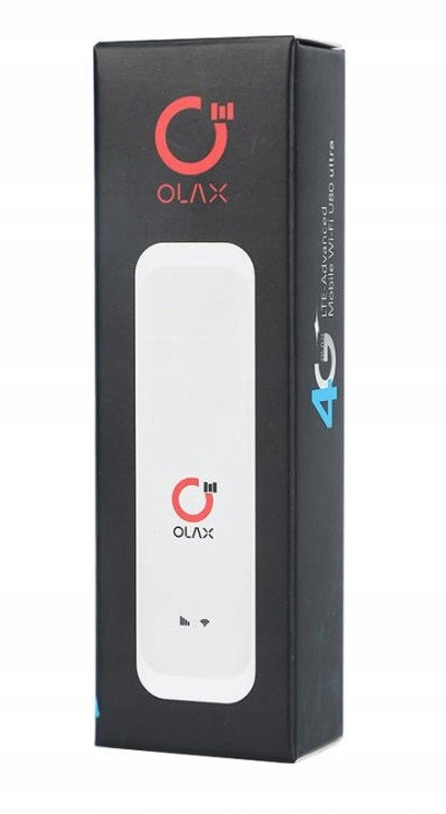 Modem Router 4G Lte microSIM WiFi Olax U80 Ultra