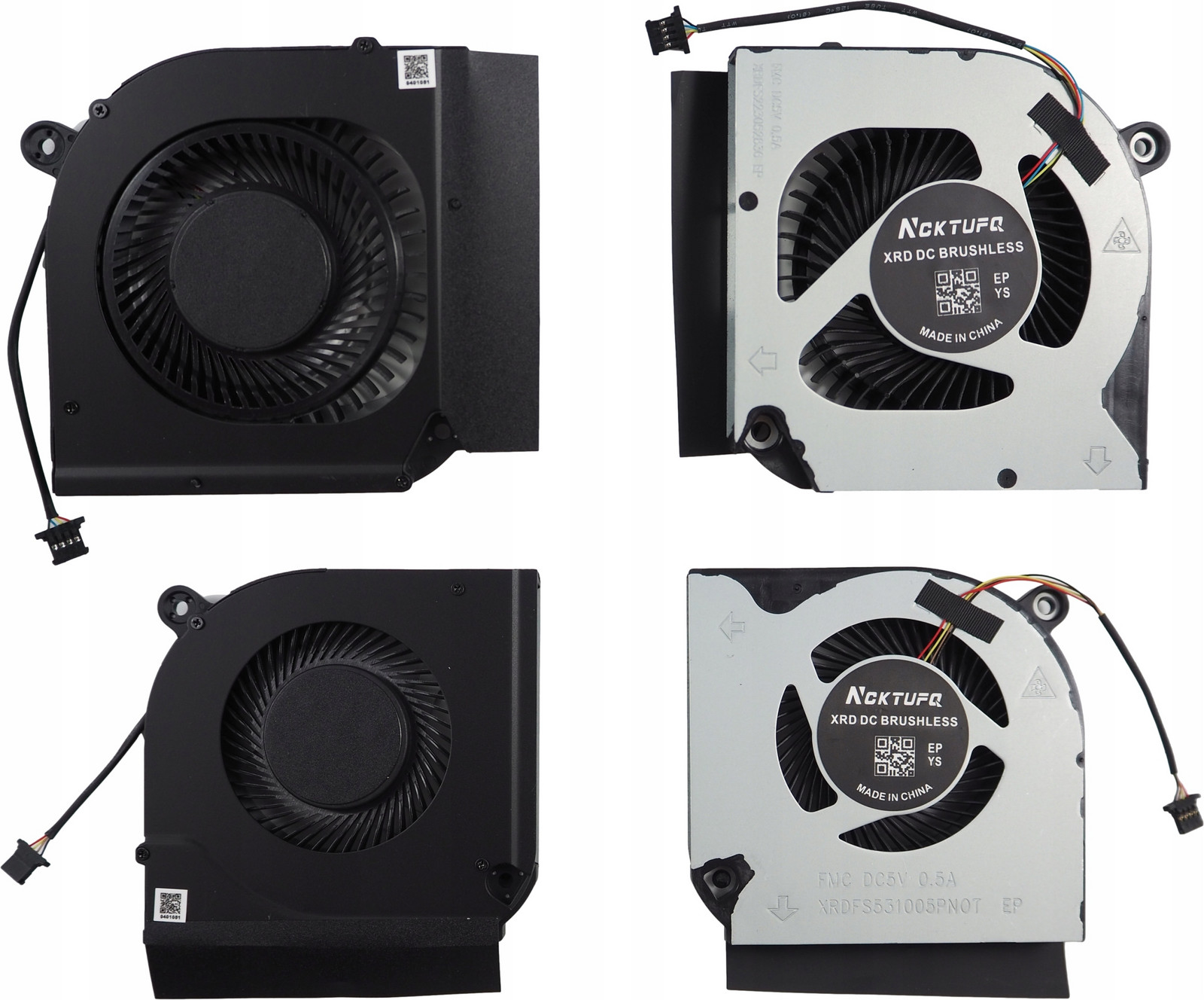 Ventilátor pro Acer AN515-55 AN515-56 AN515-57 AN515-45 AN515-44 Cpu Gpu