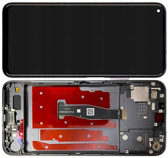 Huawei Nova 5T LCD displej Displej +rámeček