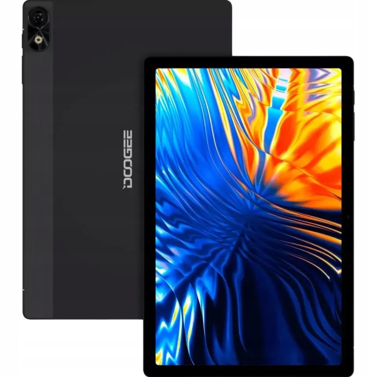 Doogee T10 Plus Tablet 8 Gb Ram 12 Gb 256 Gb Mystic Black Lte