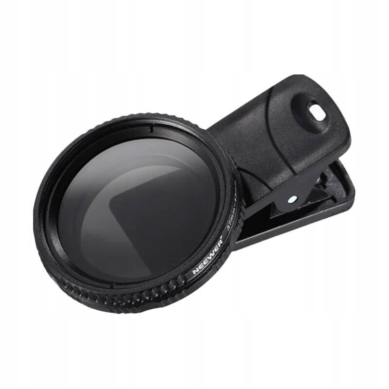 Neewer FL-37 Sada Clip On Filtrů Na Objektiv Smartphonu 37MM ND2-ND400