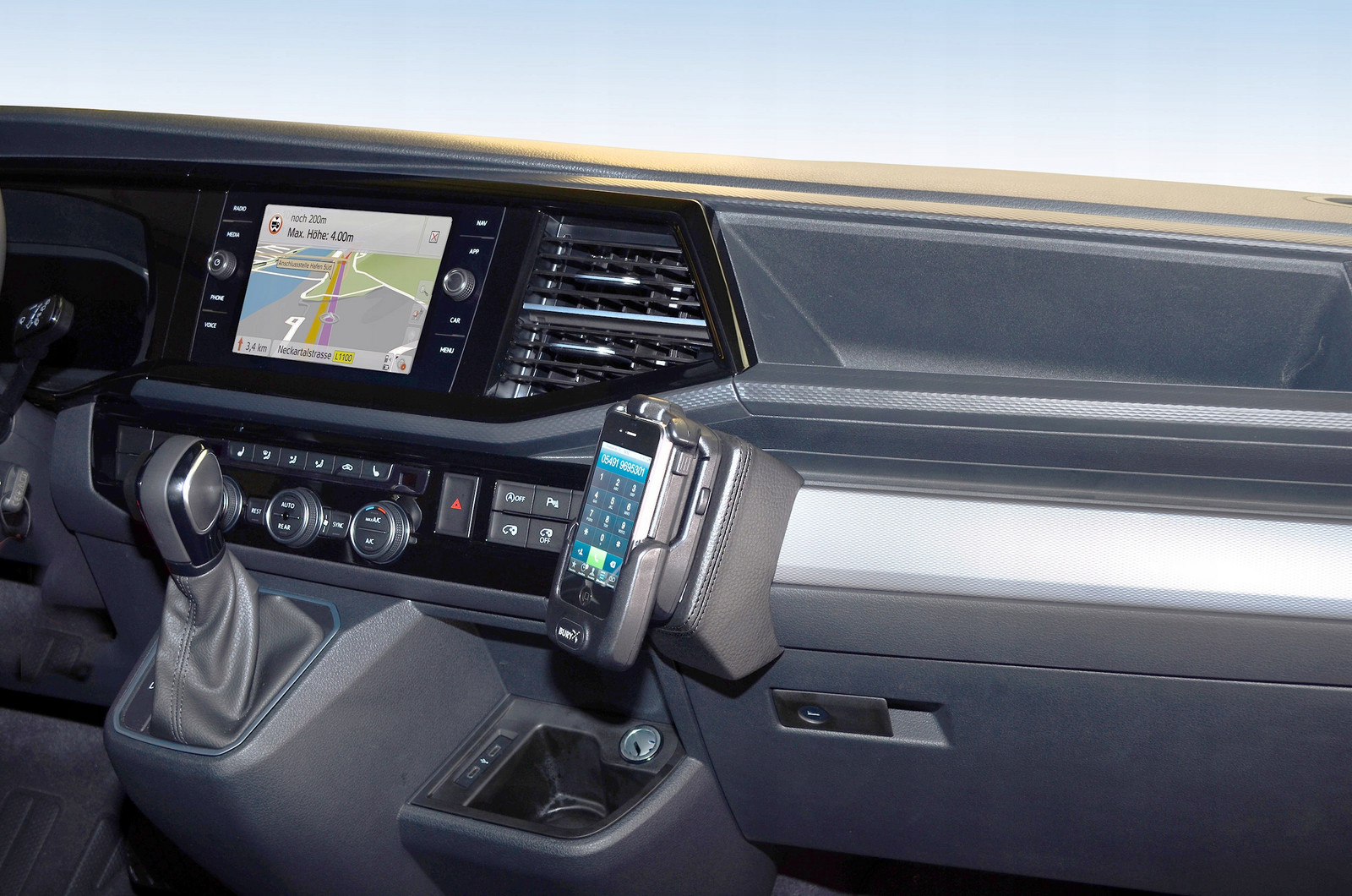 Držák telefonu Kuda Vw T6.1 Transporter od 2019