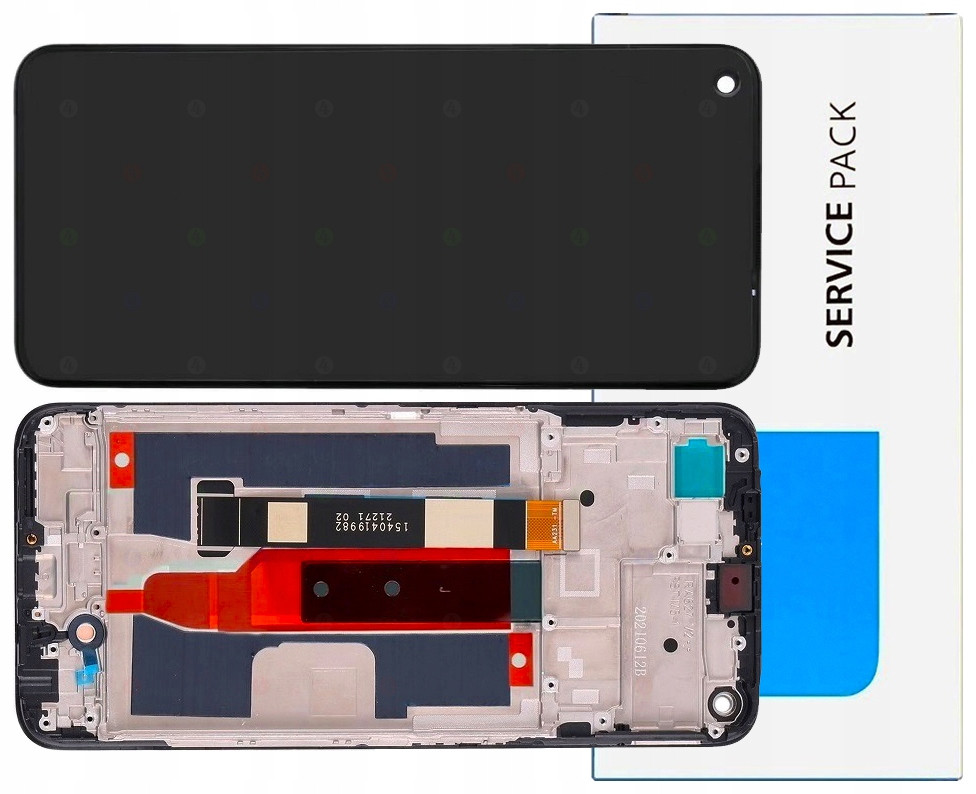 Displej Pro Realme 8 5G Originál LCD Obrazovka +rámeček