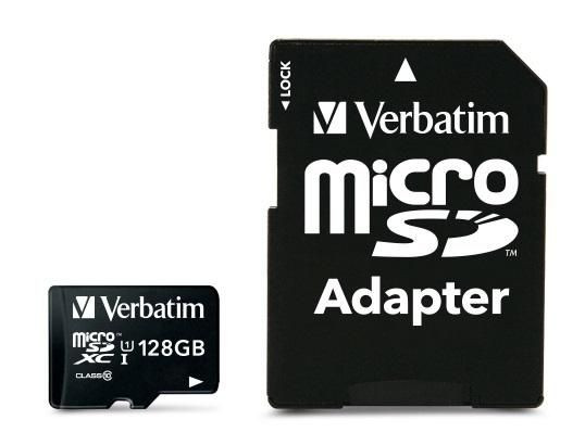 Verbatim Micro Sdxc Premium Uhs-i 128GB