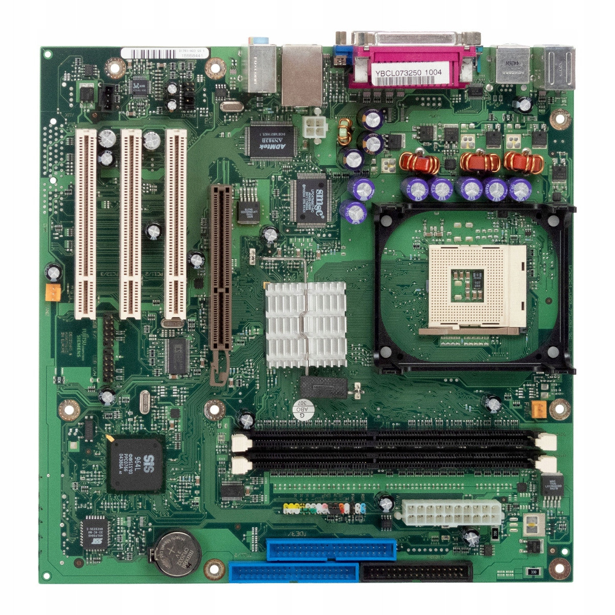 Fujitsu -siemens D1761-A23 GS1 Socket 478 Ddr Agp Pci mATX