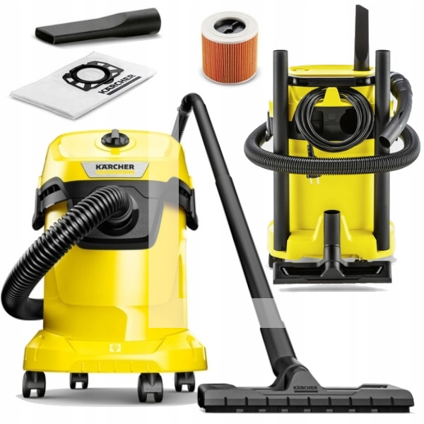 Vysavač Karcher Wd 3 V-17/4/20 univerzální 1000W 4m