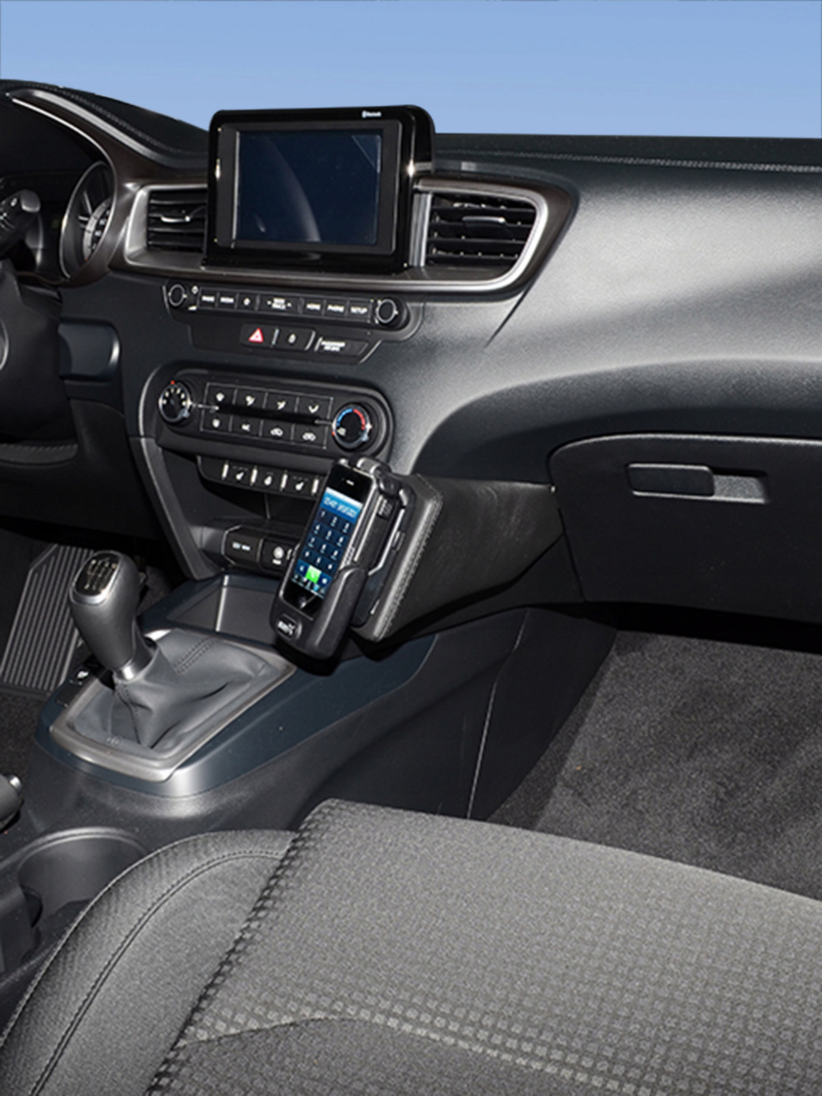 Držák telefonu Kuda Kia Cee'd od 2018