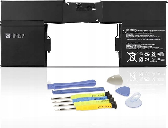 Baterie Microsoft Surface Book 1785 93HTA001H G3HTA001H 60,8 Wh 7,57V