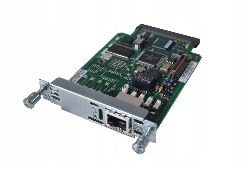 Modul Cisco 1-PORT RJ-45 Lan GEN3 VWIC3-1MFT-T1/E1