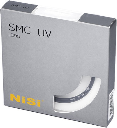 Filtr Nisi Uv filtr Smc L395 40,5mm