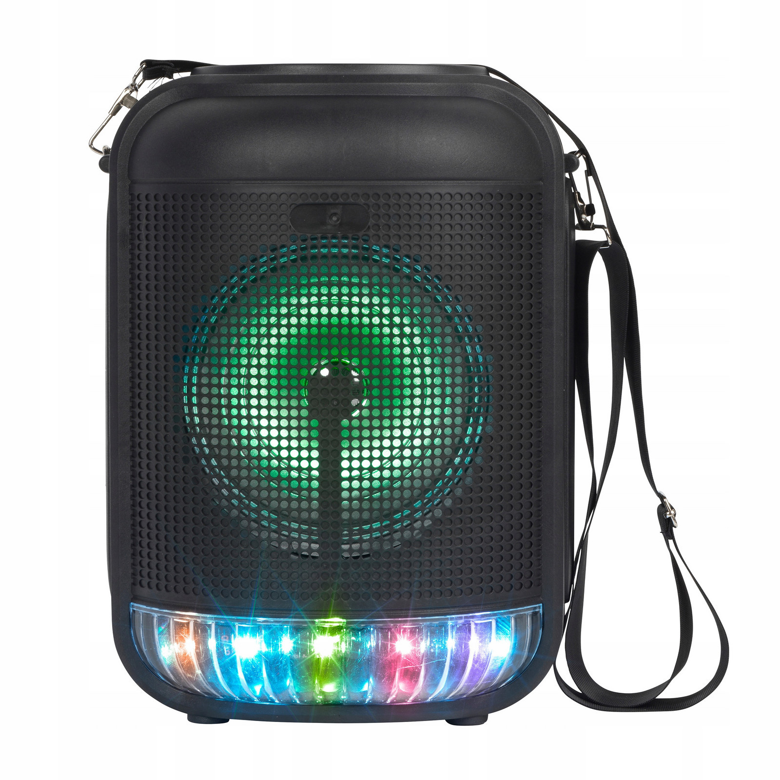 Party Karaoke bluetooth reproduktor s Rgb Led Intempo mikrofonem