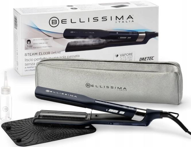 Žehlička Na Vlasy Na Vlasy Bellissima Steam Elixir Deluxe R9501