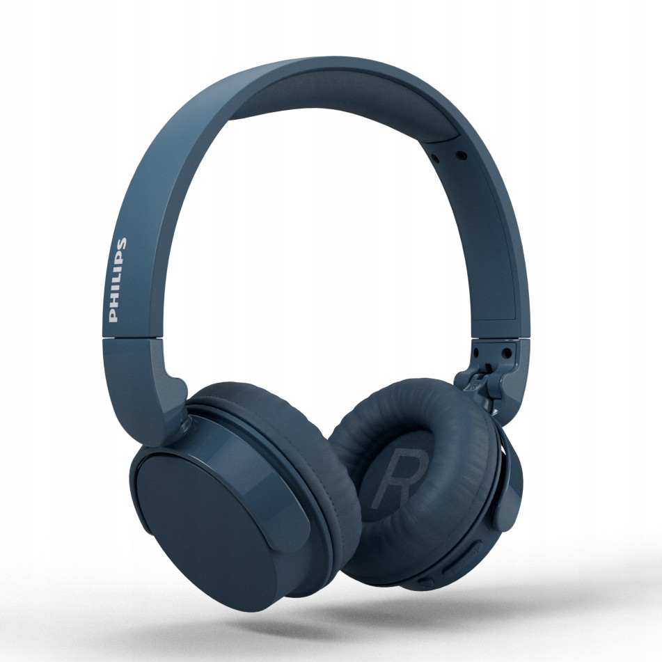 Philips Bezdrátová sluchátka přes uši TAH4209BL 2024r. modrá barva