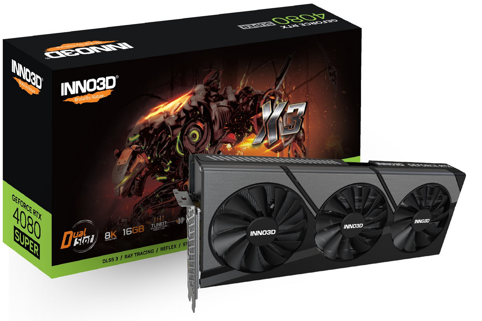 GeForce Inno3D Rtx 4080 X3 16GB GDDR6X