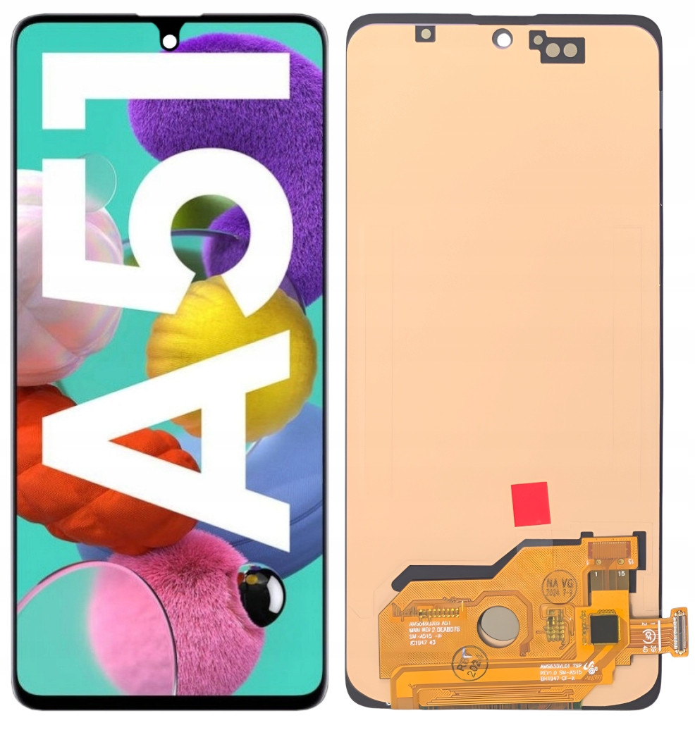 LCD Displej Pro Samsung Galaxy A51 4G Oled SM-A515F/DSN SM-A515F