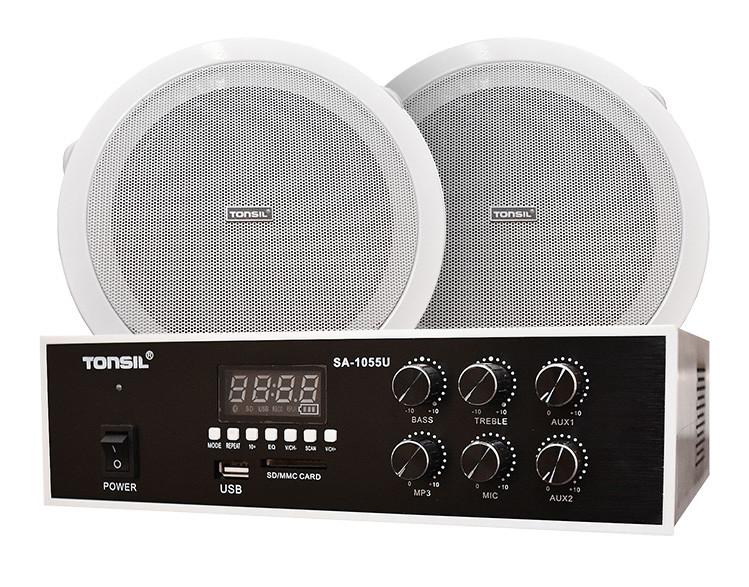 Stropní audio set Tonsil Zgsu 25T MP3, Bt, Aux