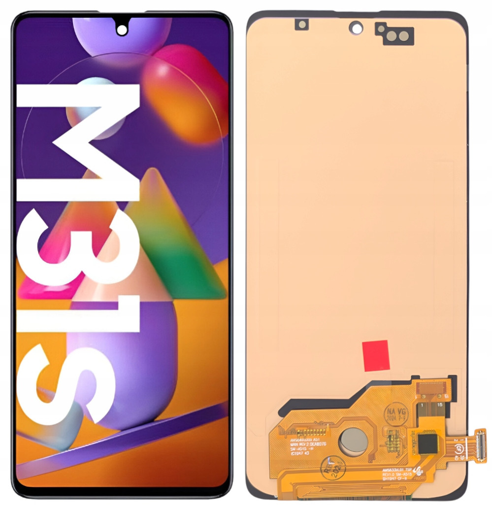 LCD Displej Pro Samsung Galaxy M31S Oled SM-M317F SM-M317F/DS