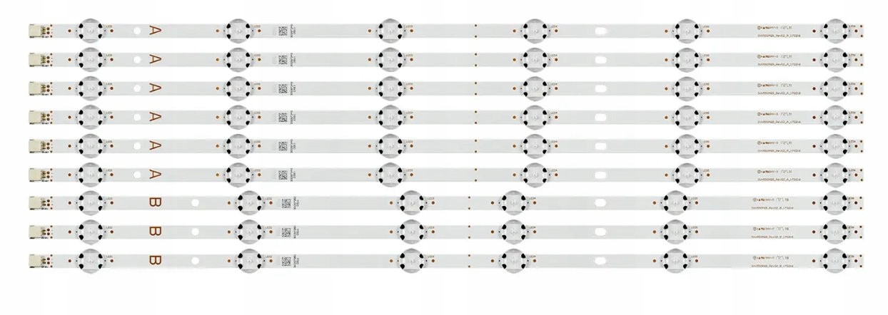 Led lišty SVV550AK7_UHD_7LED_A typu B 55AO4USB VES550UNDL 55AO6USB 55AO4U