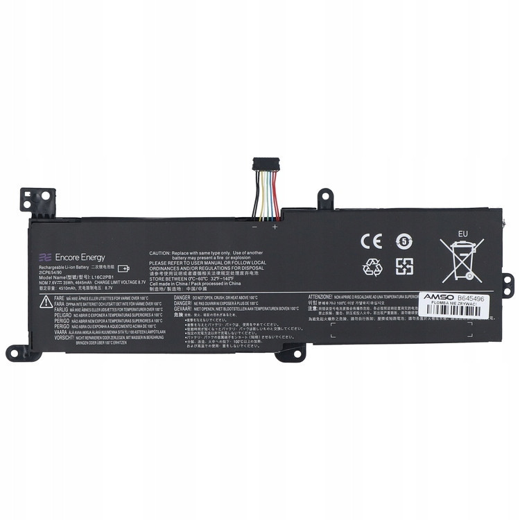 Baterie Encore Energy pro Lenovo IdeaPad 130 320 35Wh 7,6V 4645mAh L16C2PB1
