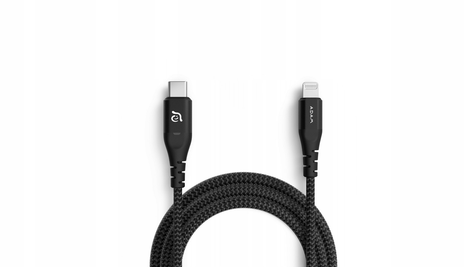 Usb Type C Lightning kabel Adam Elements PeAK II C120i Black